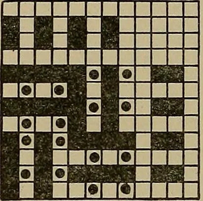 An illustration from Textile design; a working manual of approved practice in all details of the art of designing the various kinds of textile fabrics, together with practical applications of the principles of textile coloring and systematic methods of cost finding, 1909, leaf 45