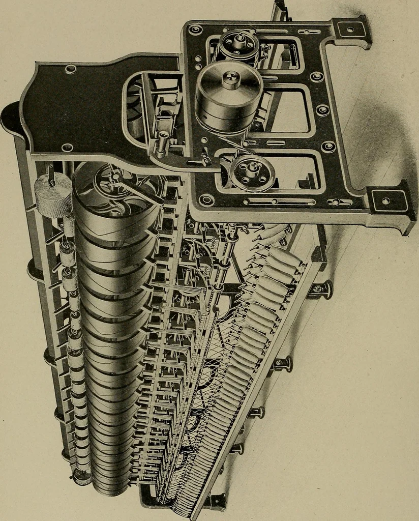 An illustration from Textile design; a working manual of approved practice in all details of the art of designing the various kinds of textile fabrics, together with practical applications of the principles of textile coloring and systematic methods of cost finding, 1909, leaf 47