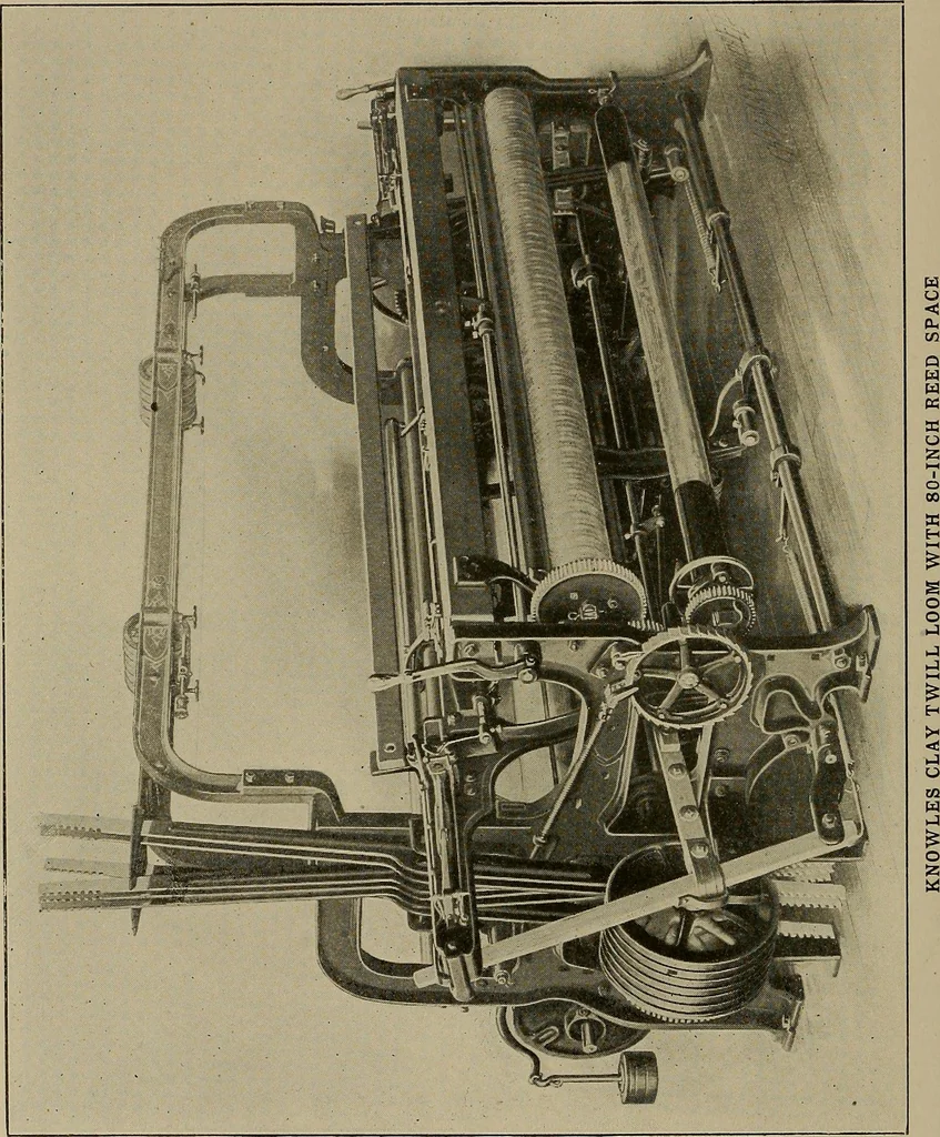 An illustration from Textile design; a working manual of approved practice in all details of the art of designing the various kinds of textile fabrics, together with practical applications of the principles of textile coloring and systematic methods of cost finding, 1909, leaf 59