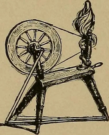 An illustration from Textile design; a working manual of approved practice in all details of the art of designing the various kinds of textile fabrics, together with practical applications of the principles of textile coloring and systematic methods of cost finding, 1909, leaf 9