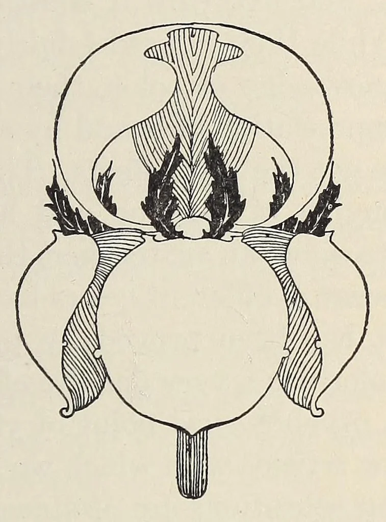 An illustration from Textile fabrics, 1927, leaf 137