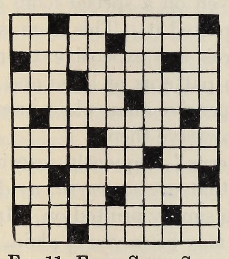 An illustration from Textile fabrics, 1927, leaf 71