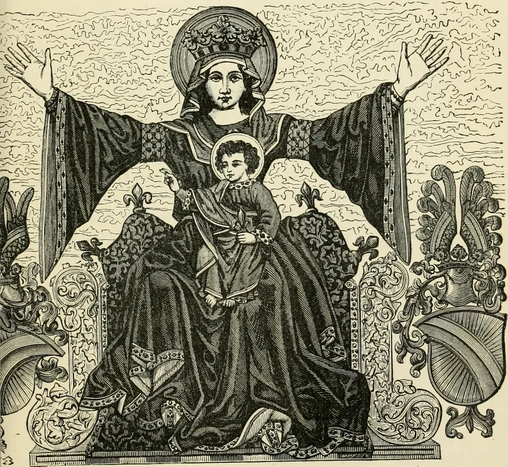 An illustration from Textile fabrics, 1876, leaf 102