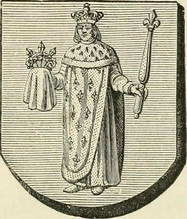 An illustration from Textile fabrics, 1876, leaf 108