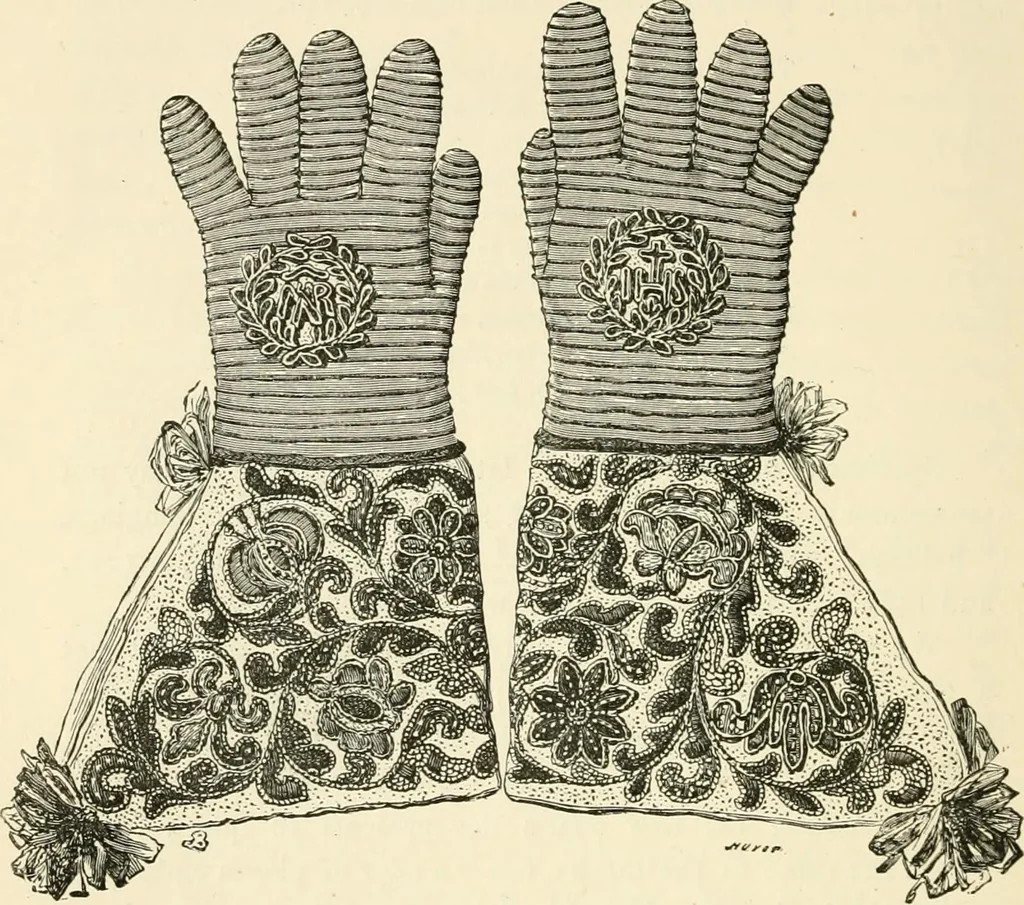 An illustration from Textile fabrics, 1876, leaf 123