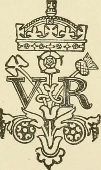 An illustration from Textile fabrics, 1876, leaf 8