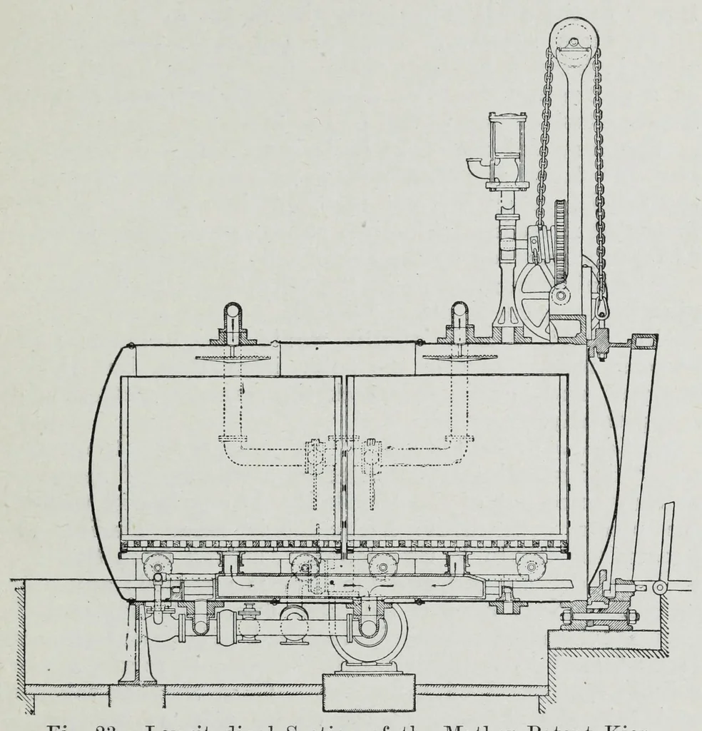An illustration from Textile fabrics and their preparation for dyeing : with numerous engravings and diagrams, 1906, leaf 83