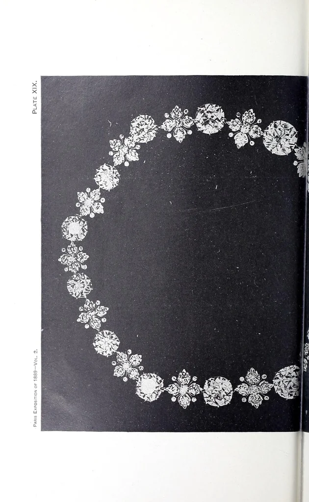 An illustration from Textile fabrics, wearing apparel, and accessories : Universal Exposition at Paris, 1889 : report on group IV, 1893, leaf 64