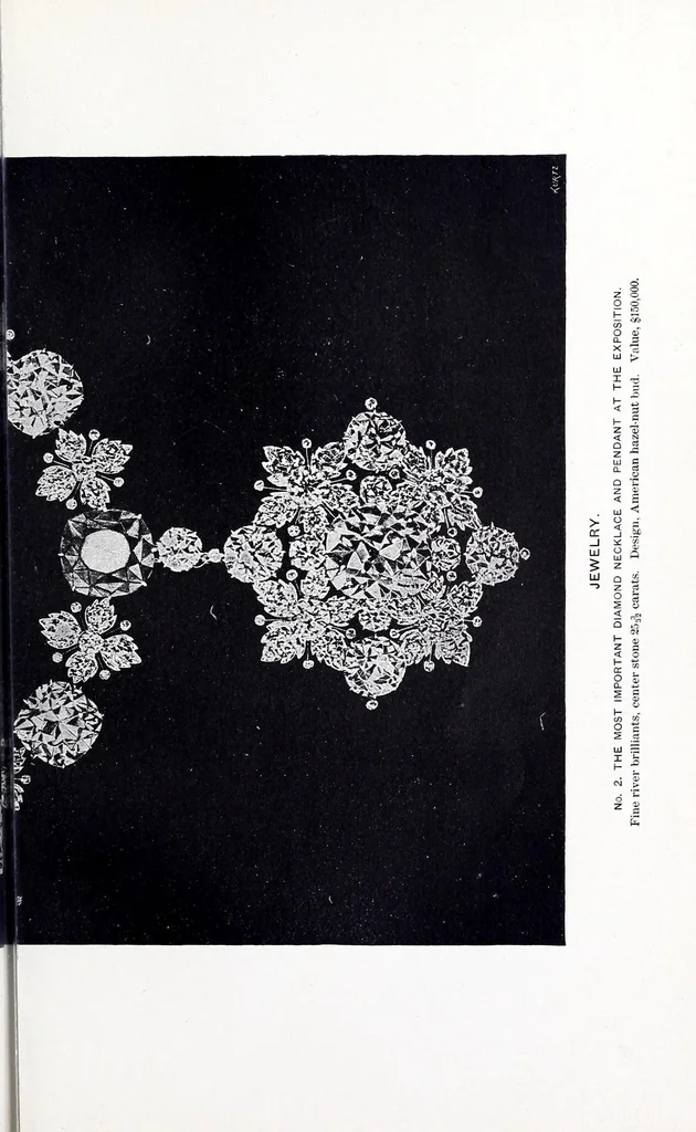 An illustration from Textile fabrics, wearing apparel, and accessories : Universal Exposition at Paris, 1889 : report on group IV, 1893, leaf 65