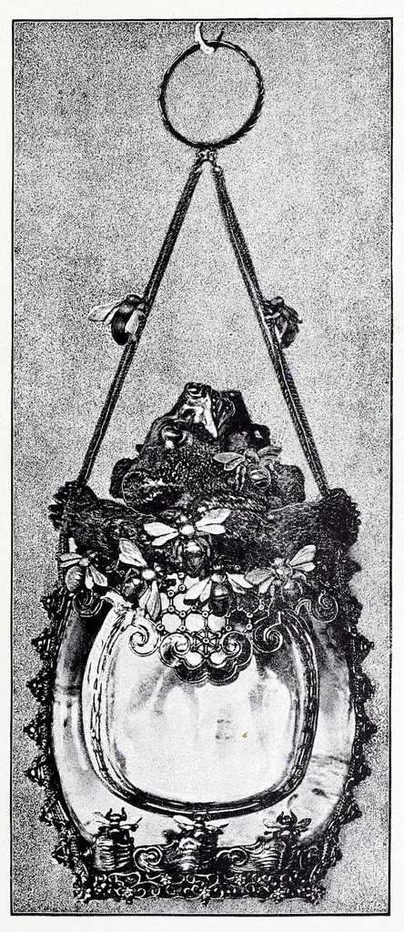 An illustration from Textile fabrics, wearing apparel, and accessories : Universal Exposition at Paris, 1889 : report on group IV, 1893, leaf 73