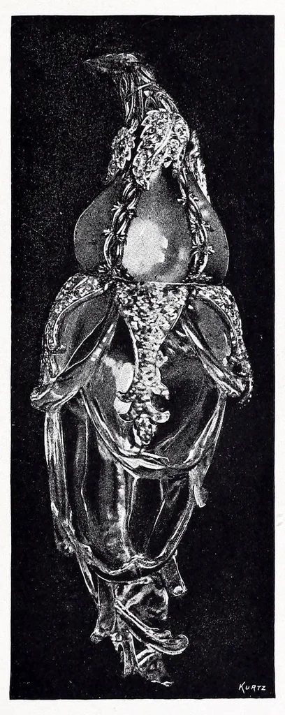 An illustration from Textile fabrics, wearing apparel, and accessories : Universal Exposition at Paris, 1889 : report on group IV, 1893, leaf 75