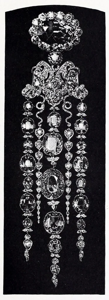 An illustration from Textile fabrics, wearing apparel, and accessories : Universal Exposition at Paris, 1889 : report on group IV, 1893, leaf 77