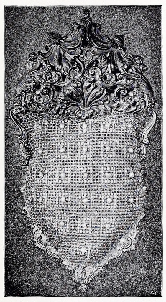 An illustration from Textile fabrics, wearing apparel, and accessories : Universal Exposition at Paris, 1889 : report on group IV, 1893, leaf 83