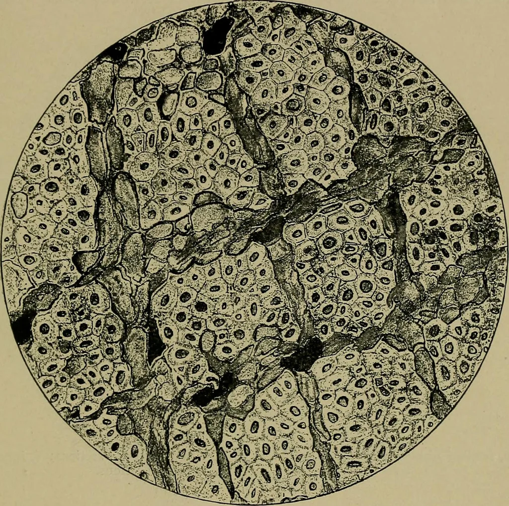 An illustration from The textile fibres; their physical, microscopical, and chemical properties, 1904, leaf 206