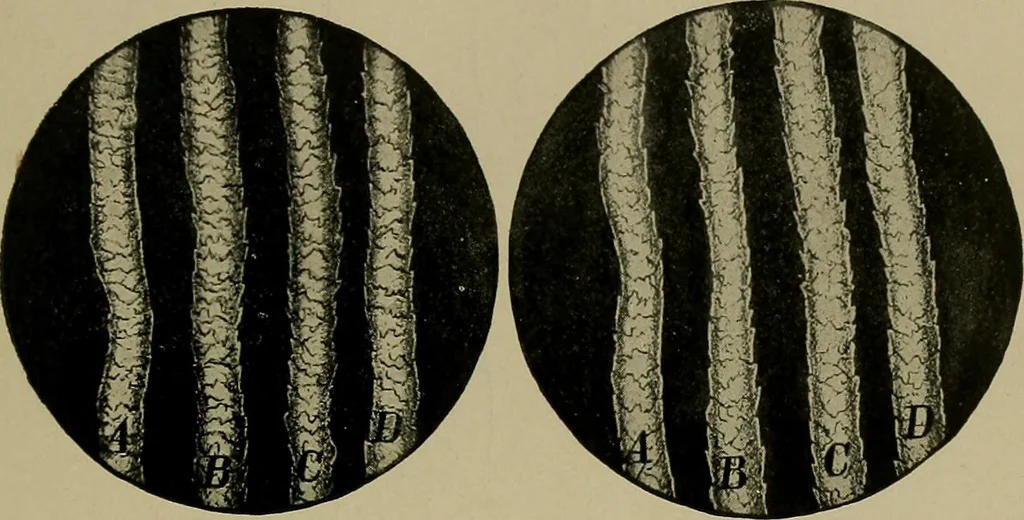 An illustration from The textile fibres; their physical, microscopical, and chemical properties, 1904, leaf 28