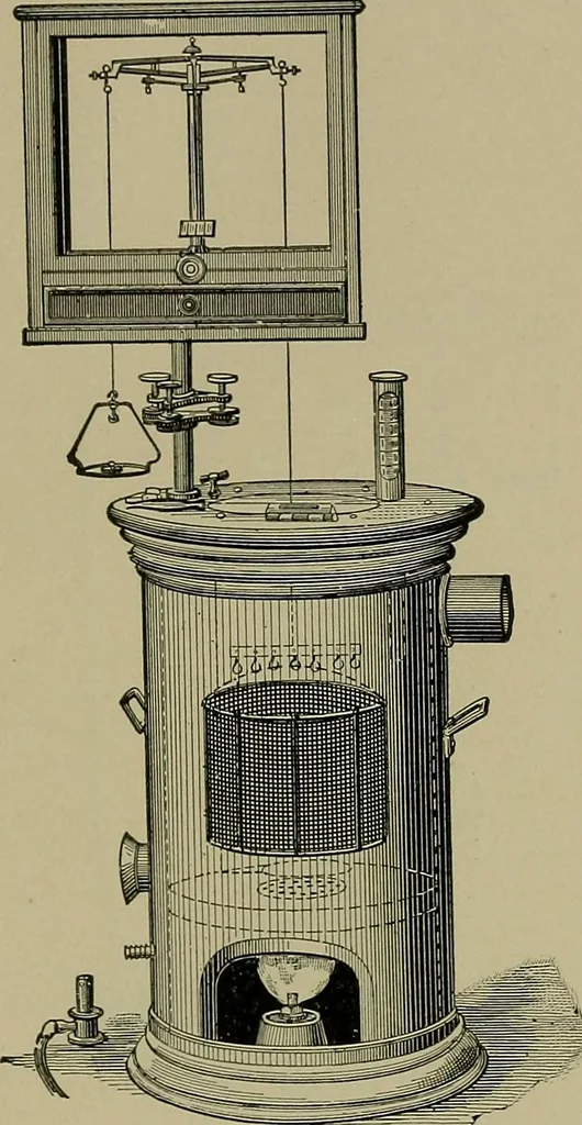An illustration from The textile fibres; their physical, microscopical, and chemical properties, 1904, leaf 60