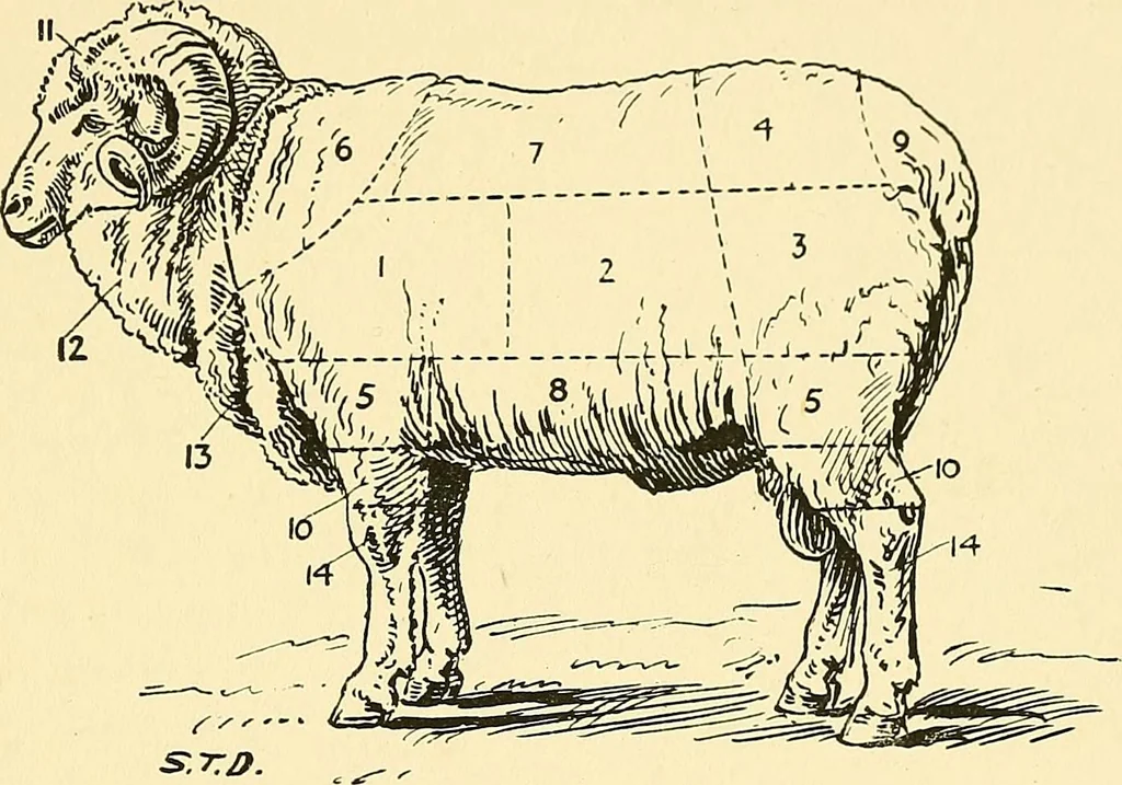 An illustration from The textile industries : a practical guide to fibres, yarns & fabrics in every branch of textile manufacture, including preparation of fibres, spinning, doubling, designing, weaving, bleaching, printing, dyeing and finishing, 1910, leaf 184