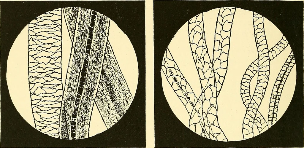 An illustration from The textile industries : a practical guide to fibres, yarns & fabrics in every branch of textile manufacture, including preparation of fibres, spinning, doubling, designing, weaving, bleaching, printing, dyeing and finishing, 1910, leaf 63