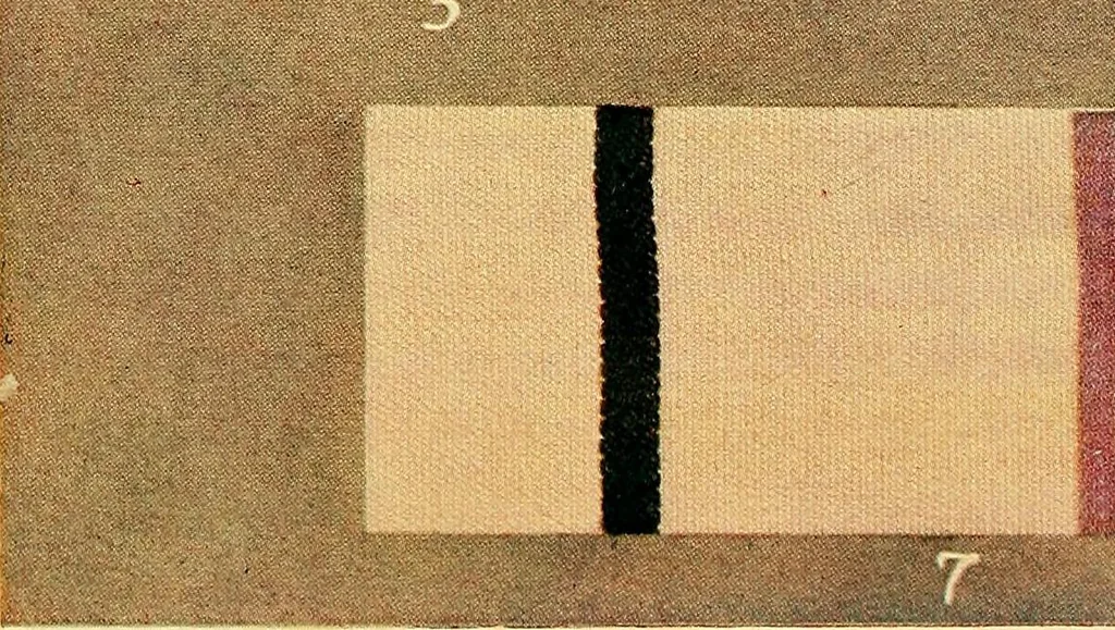An illustration from The textile industries : a practical guide to fibres, yarns & fabrics in every branch of textile manufacture, including preparation of fibres, spinning, doubling, designing, weaving, bleaching, printing, dyeing and finishing, 1910, leaf 106