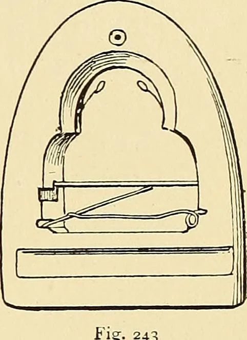 An illustration from The textile industries : a practical guide to fibres, yarns & fabrics in every branch of textile manufacture, including preparation of fibres, spinning, doubling, designing, weaving, bleaching, printing, dyeing and finishing, 1910, leaf 192