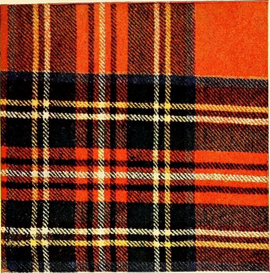 An illustration from The textile industries : a practical guide to fibres, yarns & fabrics in every branch of textile manufacture, including preparation of fibres, spinning, doubling, designing, weaving, bleaching, printing, dyeing and finishing, 1910, leaf 7
