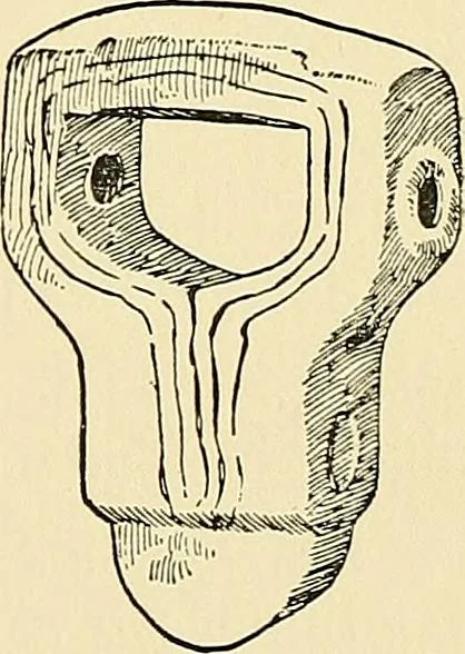 An illustration from The textile industries : a practical guide to fibres, yarns & fabrics in every branch of textile manufacture, including preparation of fibres, spinning, doubling, designing, weaving, bleaching, printing, dyeing and finishing, 1910, leaf 142