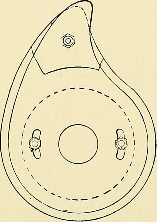 An illustration from The textile industries : a practical guide to fibres, yarns & fabrics in every branch of textile manufacture, including preparation of fibres, spinning, doubling, designing, weaving, bleaching, printing, dyeing and finishing, 1910, leaf 147