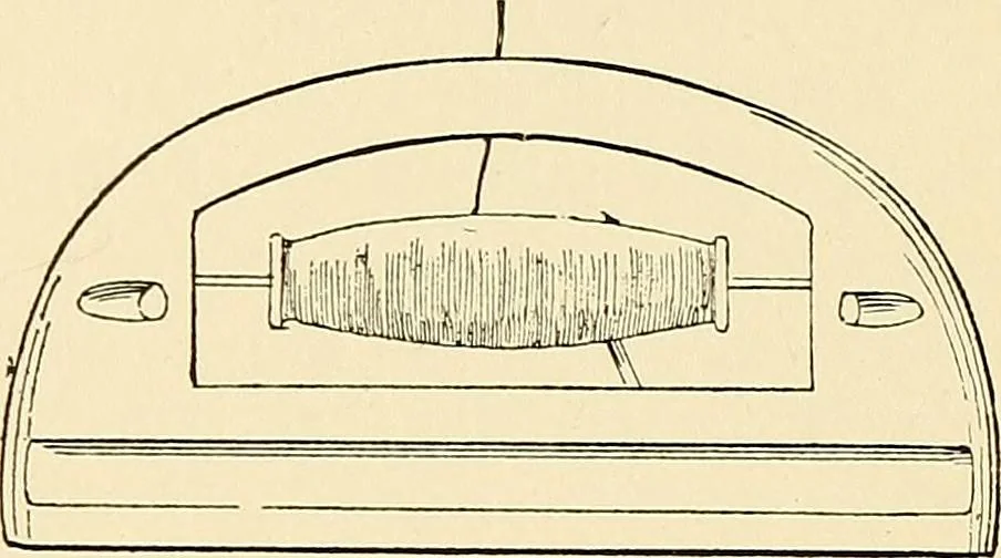 An illustration from The textile industries : a practical guide to fibres, yarns & fabrics in every branch of textile manufacture, including preparation of fibres, spinning, doubling, designing, weaving, bleaching, printing, dyeing and finishing, 1910, leaf 168