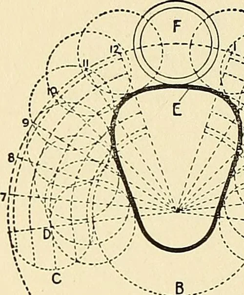 An illustration from The textile industries : a practical guide to fibres, yarns & fabrics in every branch of textile manufacture, including preparation of fibres, spinning, doubling, designing, weaving, bleaching, printing, dyeing and finishing, 1910, leaf 36