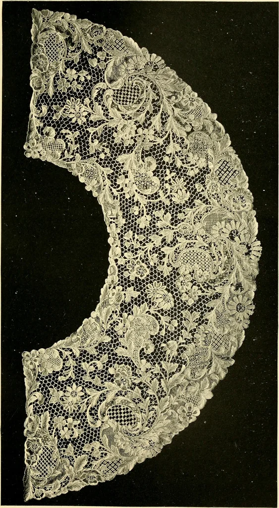 An illustration from The textile industries : a practical guide to fibres, yarns & fabrics in every branch of textile manufacture, including preparation of fibres, spinning, doubling, designing, weaving, bleaching, printing, dyeing and finishing, 1910, leaf 108