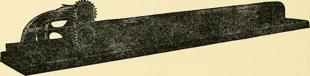 An illustration from The textile industries : a practical guide to fibres, yarns & fabrics in every branch of textile manufacture, including preparation of fibres, spinning, doubling, designing, weaving, bleaching, printing, dyeing and finishing, 1910, leaf 183