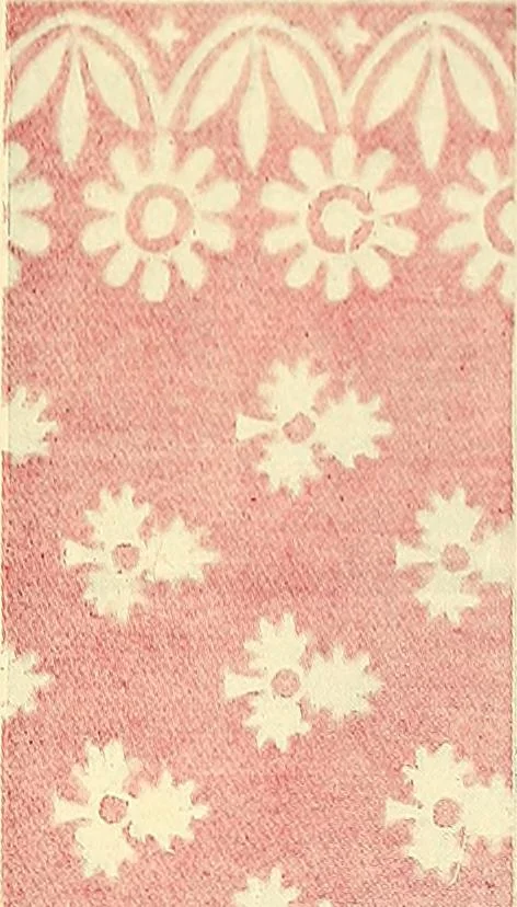 An illustration from The textile industries : a practical guide to fibres, yarns & fabrics in every branch of textile manufacture, including preparation of fibres, spinning, doubling, designing, weaving, bleaching, printing, dyeing and finishing, 1910, leaf 34