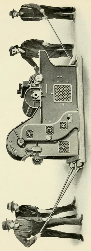 An illustration from Textile machinery with special reference to pickers, 1919, leaf 132