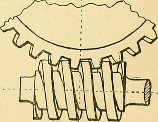 An illustration from Textile mechanics, 1915, leaf 23