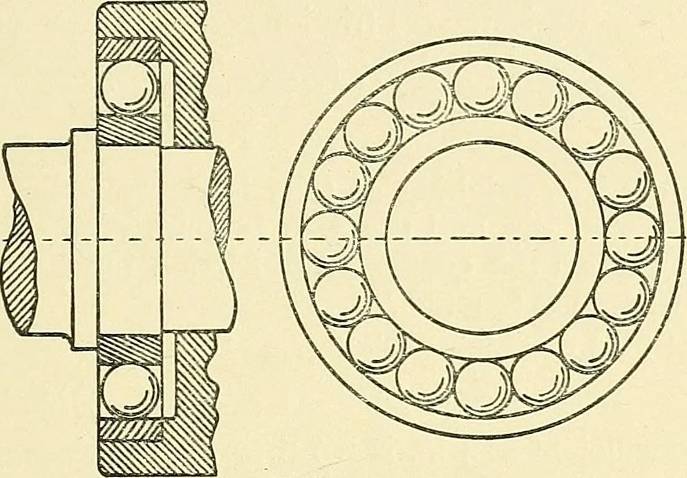 An illustration from Textile mechanics, 1915, leaf 66
