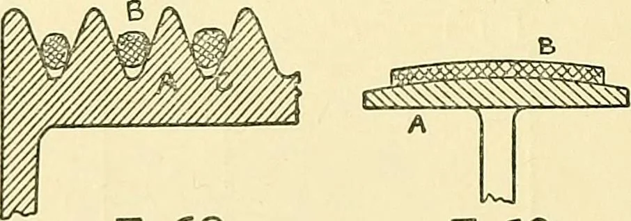 An illustration from Textile mechanics, 1915, leaf 67
