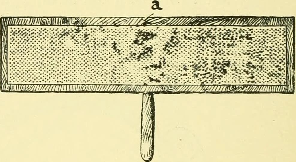 An illustration from Textile raw materials and their conversion into yarns : (the study of the raw materials and the technology of the spinning process) a text-book for textile, trade and higher technical schools, as also for self-instruction ; based upon the ordinary syllabus and curriculum of the Imperial and Royal Austrian weaving schools, 1901, leaf 171
