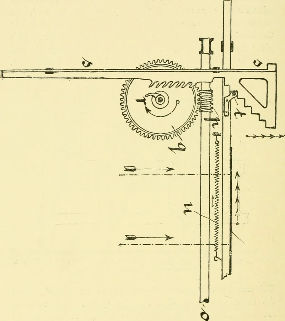 An illustration from Textile raw materials and their conversion into yarns : (the study of the raw materials and the technology of the spinning process) a text-book for textile, trade and higher technical schools, as also for self-instruction ; based upon the ordinary syllabus and curriculum of the Imperial and Royal Austrian weaving schools, 1901, leaf 211