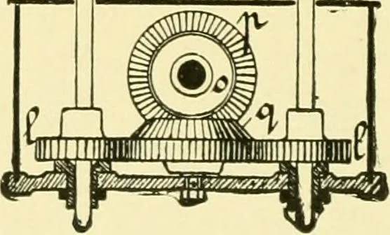 An illustration from Textile raw materials and their conversion into yarns : (the study of the raw materials and the technology of the spinning process) a text-book for textile, trade and higher technical schools, as also for self-instruction ; based upon the ordinary syllabus and curriculum of the Imperial and Royal Austrian weaving schools, 1901, leaf 293