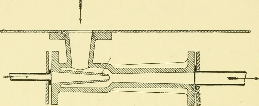 An illustration from Textile raw materials and their conversion into yarns : (the study of the raw materials and the technology of the spinning process) a text-book for textile, trade and higher technical schools, as also for self-instruction ; based upon the ordinary syllabus and curriculum of the Imperial and Royal Austrian weaving schools, 1901, leaf 305