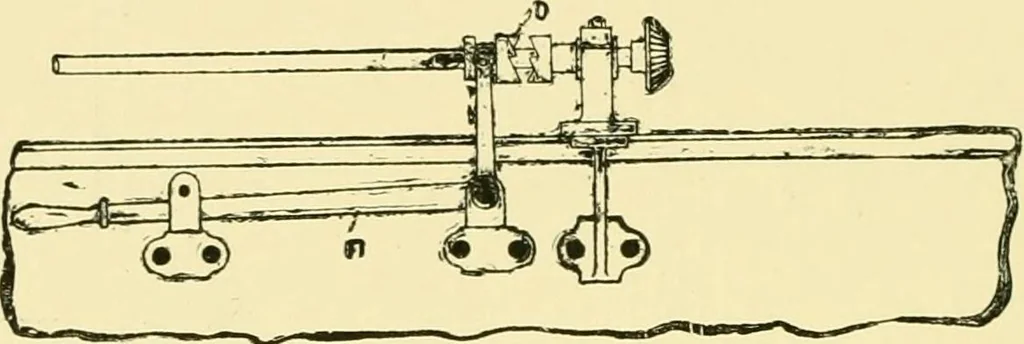 An illustration from Textile raw materials and their conversion into yarns : (the study of the raw materials and the technology of the spinning process) a text-book for textile, trade and higher technical schools, as also for self-instruction ; based upon the ordinary syllabus and curriculum of the Imperial and Royal Austrian weaving schools, 1901, leaf 313