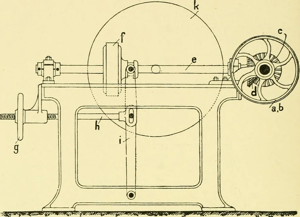 An illustration from Textile raw materials and their conversion into yarns : (the study of the raw materials and the technology of the spinning process) a text-book for textile, trade and higher technical schools, as also for self-instruction ; based upon the ordinary syllabus and curriculum of the Imperial and Royal Austrian weaving schools, 1901, leaf 325