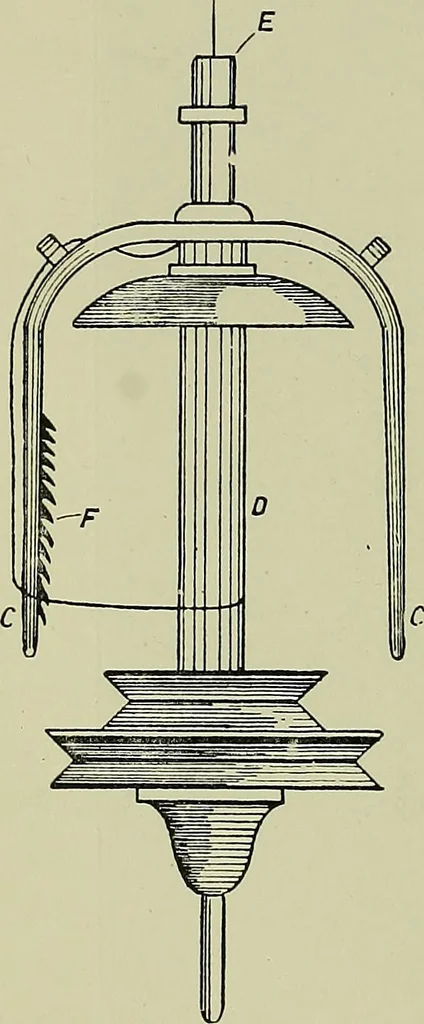 An illustration from Textiles, 1922, leaf 117