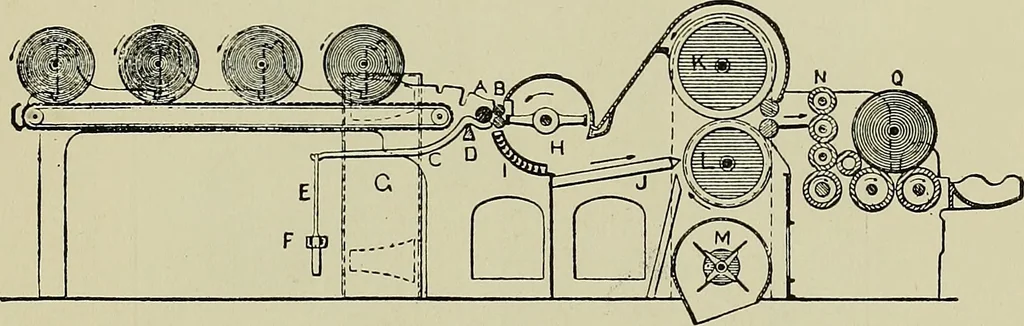 An illustration from Textiles, 1922, leaf 166