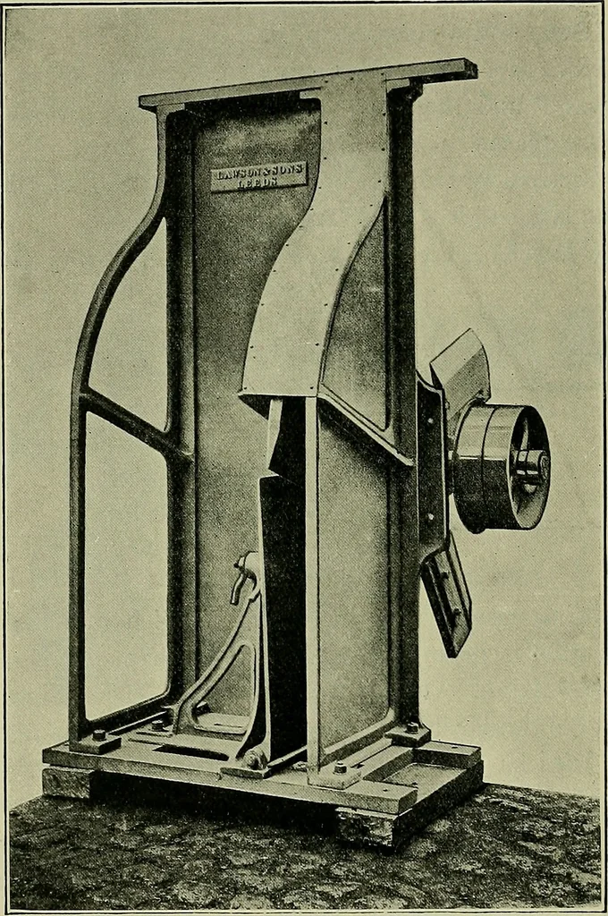 An illustration from Textiles, 1922, leaf 167