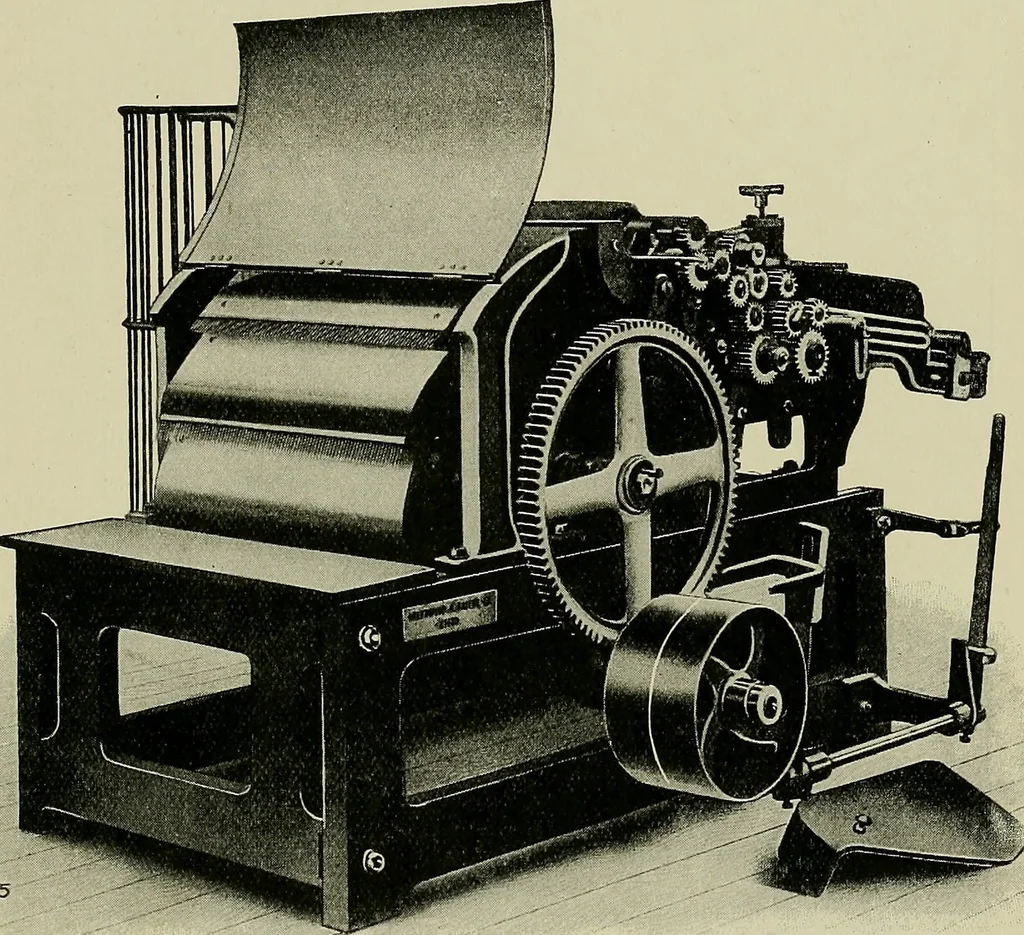 An illustration from Textiles, 1922, leaf 178