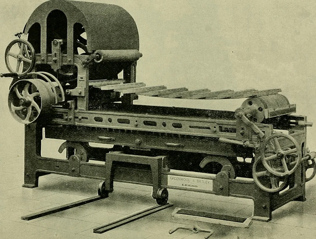 An illustration from Textiles, 1922, leaf 179