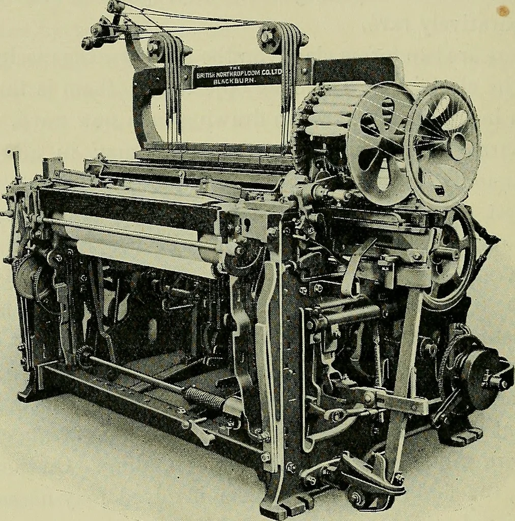 An illustration from Textiles, 1922, leaf 213