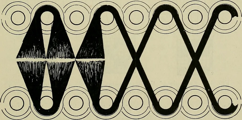 An illustration from Textiles, 1922, leaf 230
