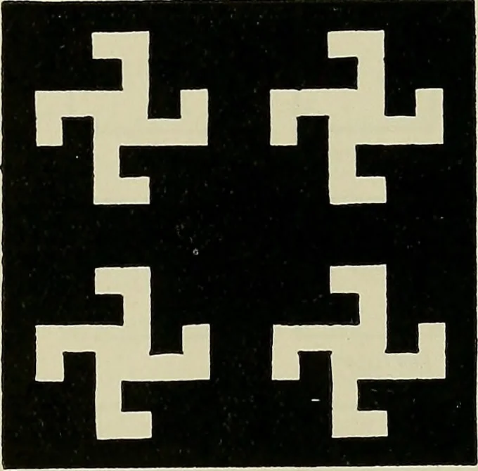 An illustration from Textiles, 1922, leaf 232